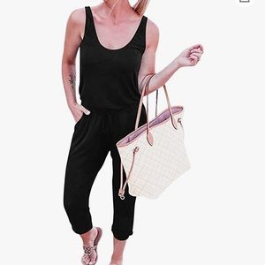 Jumpsuit Romper with Pockets